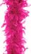 Merkloos Verkleed of decoratie veren Boa - fuchsia roze - 180 cm