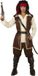 WIDMANN Piraat Pedro - Man - Bruin - Polyester - S