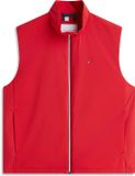 Tommy Hilfiger Heren Bodywarmer Polyester Rood S Herfst/Winter 2026