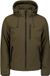 No Excess Softshell Jacket with Detachable Hood Taupe Men's Size M