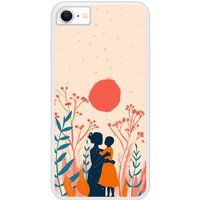 Apple iPhone 7 Souffle de tendresse Verstevigd hoesje met sublimatie bedrukking