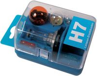 cartrend Unitec 73082 Assortiment lampen Standard H7 12 V