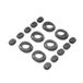 Team Losi Racing diff doppenset 22 5.0
