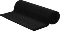 vidaXL Tapis de porte - 100x300 cm - Fibre de coco - Noir