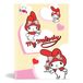 Hello Kitty - My Melody Schoolagenda 10 maanden ongedateerd basisschool