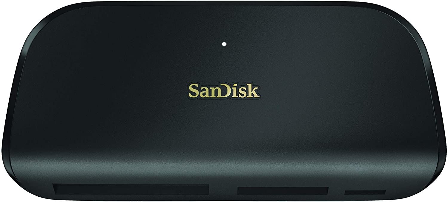 SanDisk ImageMate PRO USB-C Card Reader - Black