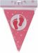 Home & Styling Vlaggenlijn Geboorte Meisje 350 Cm Roze