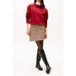 Tommy Hilfiger Modern Regular Corp Logo Sweatshirt Regatta Red Maat: XS