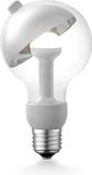 Home Sweet Home Design LED Lichtbron Move Me G80 Sphere LED lamp Zilver 8/8/13.7cm 3W 220lm 2700K Warm Wit