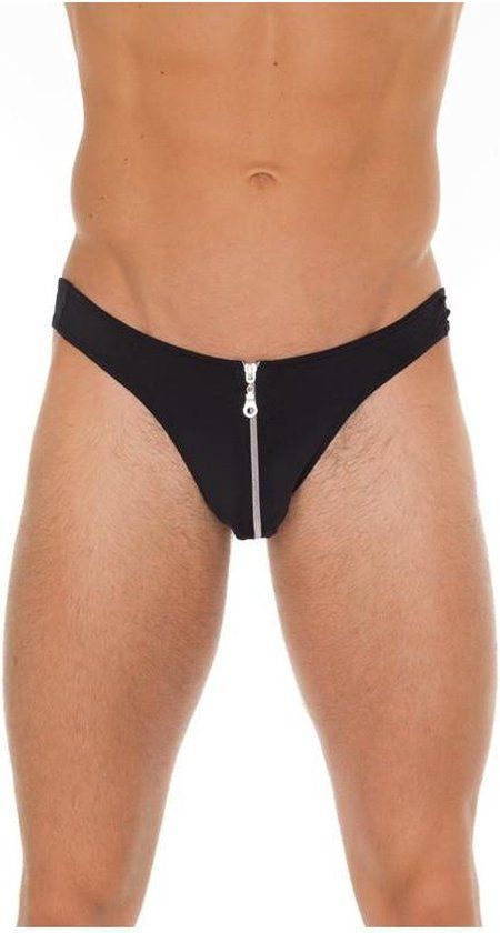 Rimba Amorable - Zwarte Heren String - One Size