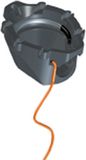 HL Hutterer & Lechner HL155 verwarmingsset, inclusief isolatie, voor de HL5100T-serie balkonafvoeren, 1 stuk.