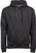 Tee Jays Hooded Sweatshirt Black maat 3XL