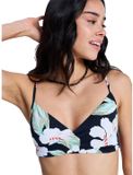 Roxy Essentials Pt Wrap Bralette Bikinitop Zwart XS Vrouw