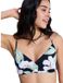Roxy Essentials Pt Wrap Bralette Bikinitop Zwart XS Vrouw