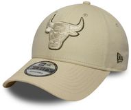 New Era Chicago Bulls NBA Team Outline Light Beige 9FORTY Pet