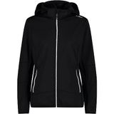 CMP Zip Hood 32A0456 Jasje Dames - Zwart - M