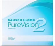 PureVision Bausch + Lomb PureVision 2 Maandlenzen -4.50 BC 8.60 6 stuks