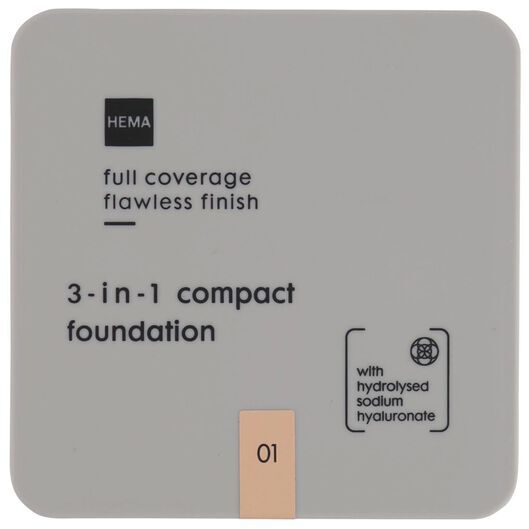 HEMA 3-in-1 Full Coverage Foundation 01