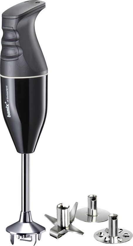 Bamix M140 Classic Staafmixer - Zwart