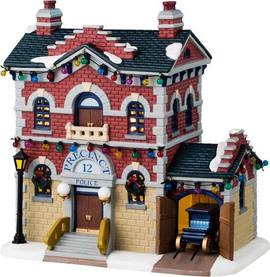 Lemax - Precinct 12 Police