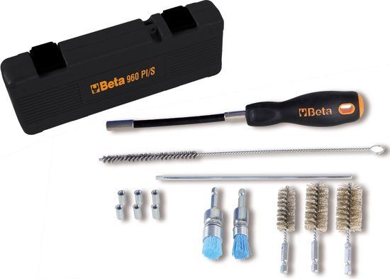 Beta Set voor het reinigen van injectorzittingen.