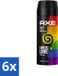 AXE Deodorant Spray Unite 6 x 150 ml