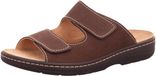 Longo Heren Slippers bruin maat 47