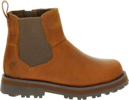Timberland Courma Kid Chelsea Boots Jongens - Bruin - Maat 34