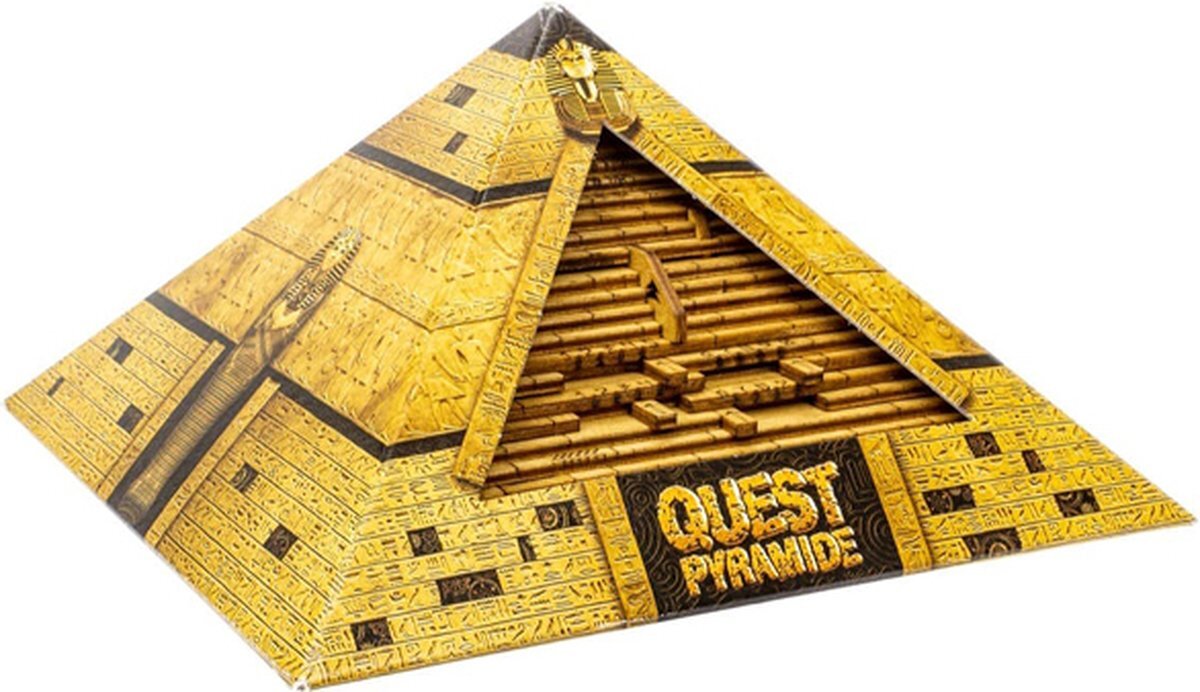 Escapewelt Escape room box - puzzel- secret box- Quest Pyramide