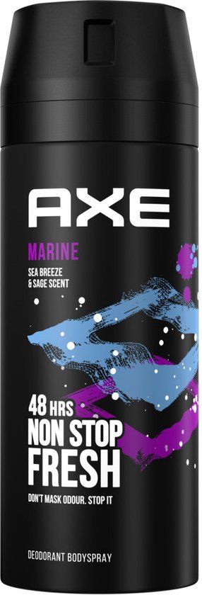 Axe Deodorant Bodyspray Marine 150 ml