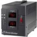 PowerWalker AVR 1500/SIV - régulateur de tension automatique - 1200 Watt - 1500 VA