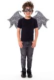 Little Adventures Zwarte draak Vleugels & masker set