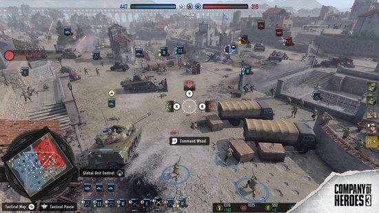 Sega Company of Heroes 3 Launch Edition Strategie Blu-ray PlayStation 4/PlayStation 5