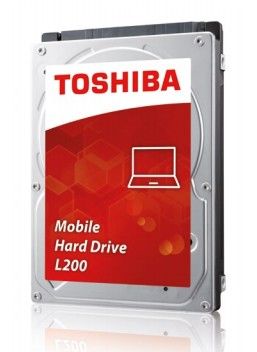 Toshiba L200 2.5 inch 500GB SATA II Internal Hard Drive HDWJ105UZSVA