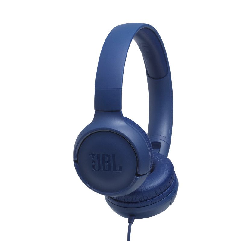 JBL Tune 500 On-ear Headset - Blauw