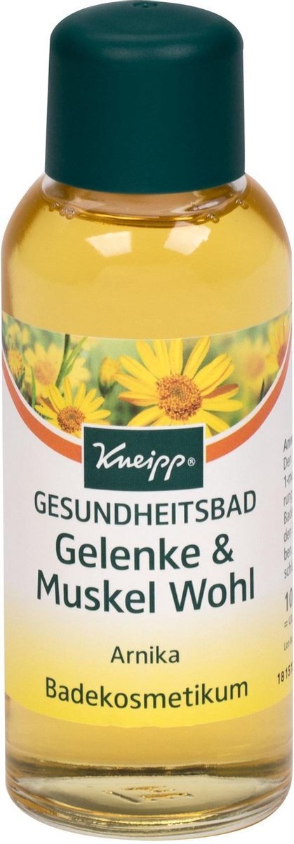 Kneipp Gezondheidsbad Arnika Aktiv, 100 ml