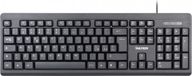 Vultech KEY-609 toetsenbord USB Italiaans Zwart