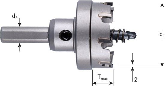 Rotec HM Gatfrees 'Easy', Tmax=12, ø29,0