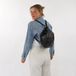 Bear Design Hannie Leren Schoudertas / Rugtas - Blauw