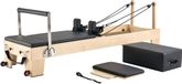 Pilates Reformer, appareil Pilates en bois, équipement de fitness pour usage domestique