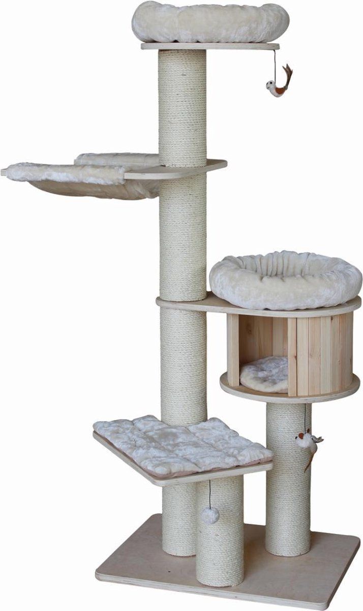 Nobby Krabpaal odun beige 76 X 56 X 176 CM