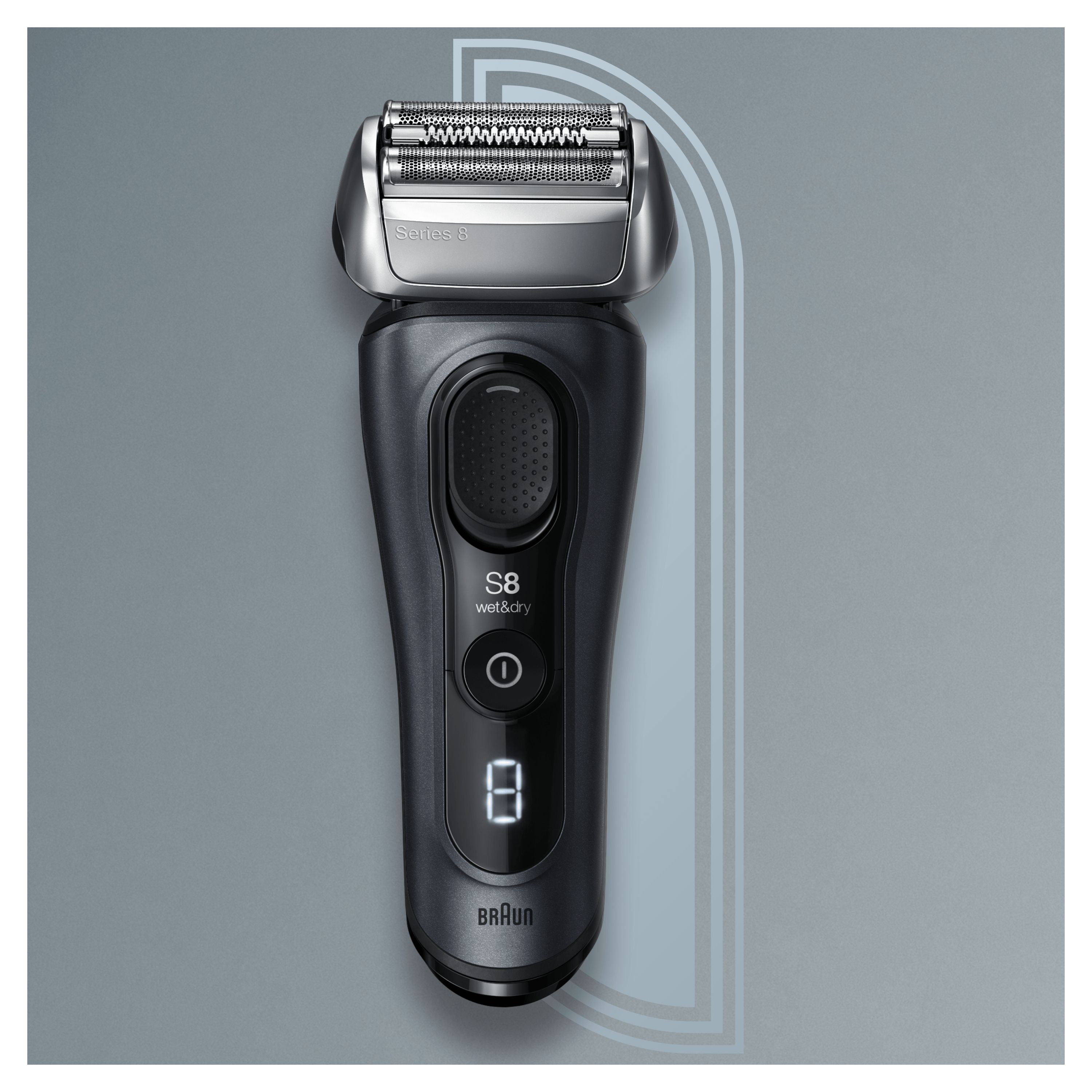 Braun Series 8 8463cc Elektrisch Scheerapparaat Voor Mannen - Met 5-in-1 SmartCare Center