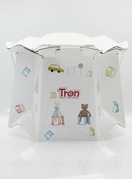 Tron Biologisch Afbreekbaar Wegwerp Kinderpotje - Multi - 1-6 Jaar