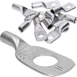 Kalitec 10 stuks HR2-8 standaard buiskabelschoenen 2,5 mm² M8
