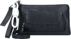 Desigual Schoudertas Half Logo 24 Lisa Crossbody Bag Black Zwart