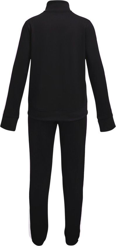 Under Armour EM Knit Track Suit Meisjes - Zwart - Maat YMD