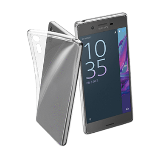 Roxfit PRO3169C - Mobiele telefoon behuizing - Transparant - Xperia XZ