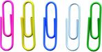 Merkloos / Sans marque PBS Connect Polska Sp. z o.o. Kleurrijke Paperclips 28mm - 1000 Stuks in Voordeelverpakking
