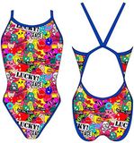 CROTTON SA Turbo Lucky Race Revolution Maillot de bain Rose 12-24 Mois Fille