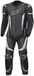 Held Brands Hatch Noir Blanc Perforés 1PC Combinaison Moto Cuir Taille 58